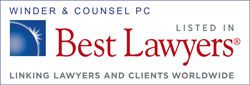 Winder and Counsel Recognized by Best Lawyers